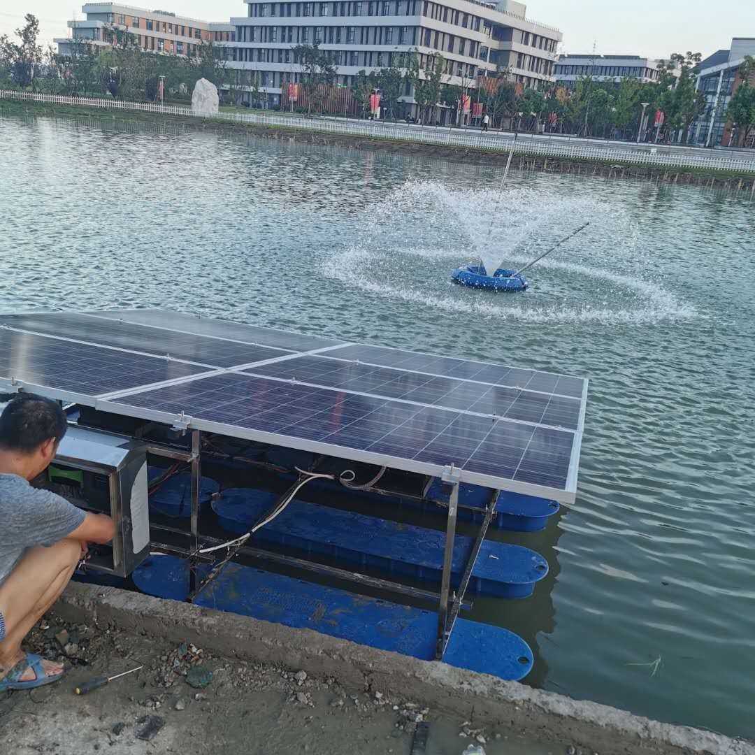 太陽能曝氣機