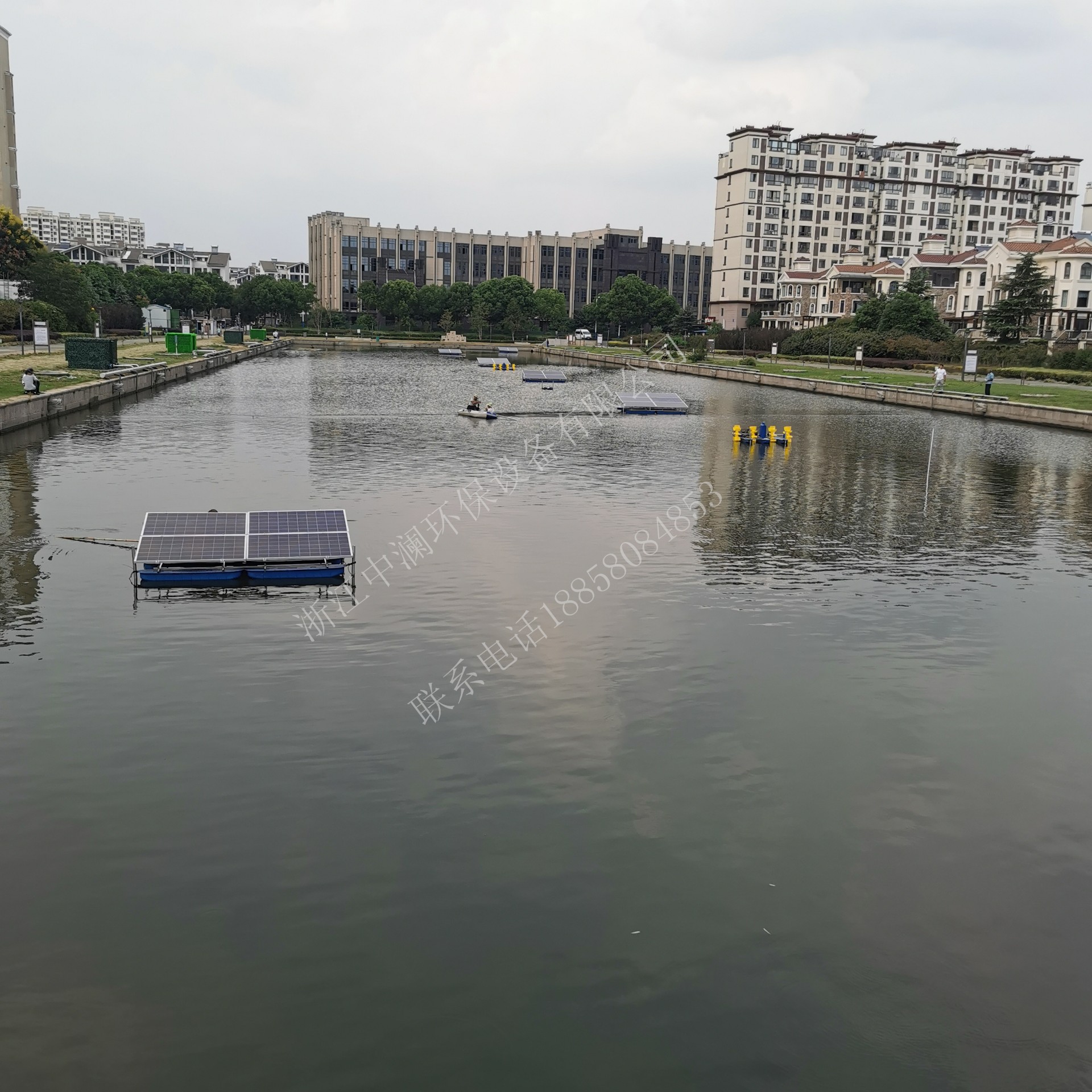 推流式太陽能曝氣機