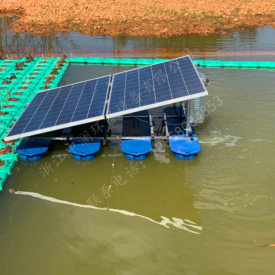 推流式太陽能曝氣機